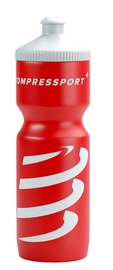 Бутылочка Compressport Cycling, красный, пластик, 0.75 л