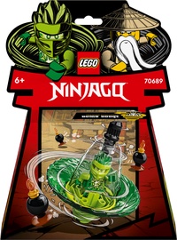 Konstruktors LEGO® NINJAGO® Lloyd nindzju spindžitsu treniņš 70689