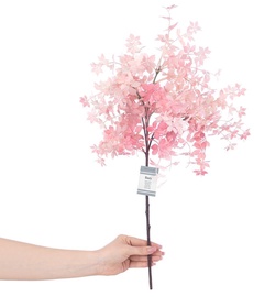 Kunstoks AmeliaHome Bazy, roheline/roosa, 700 mm