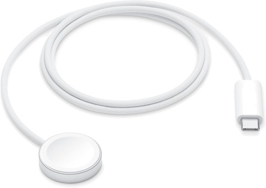 Зарядное устройство Apple Apple Watch Magnetic Fast Charger to USB-C Cable, белый, 1000 мм