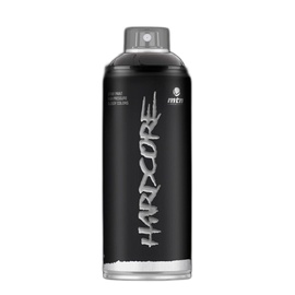 Krāsu aerosoli Montana Hardcore, preču zīmes, melna, 0.4 l