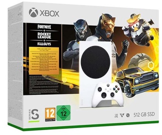 Spēļu konsole Microsoft XBOX Series S, HDMI / 3 x USB 3.1 Gen 1