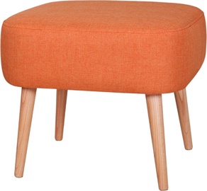 Пуф Hanah Home Parrot 209FLF1128, oранжевый, 50 см x 42 см x 43 см