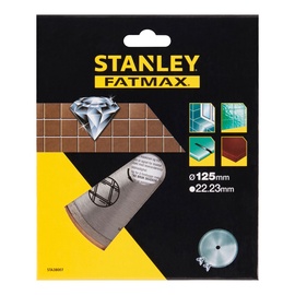 Deimantinis diskas Stanley STA38007, 125 mm x 22.23 mm x 1.4 mm