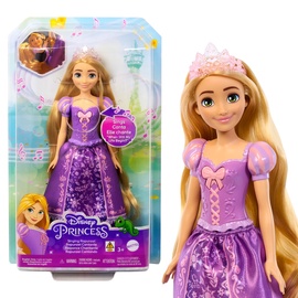 Lelle - pasaku tēls Mattel Disney Princess Rapunzel HPD41, 30 cm