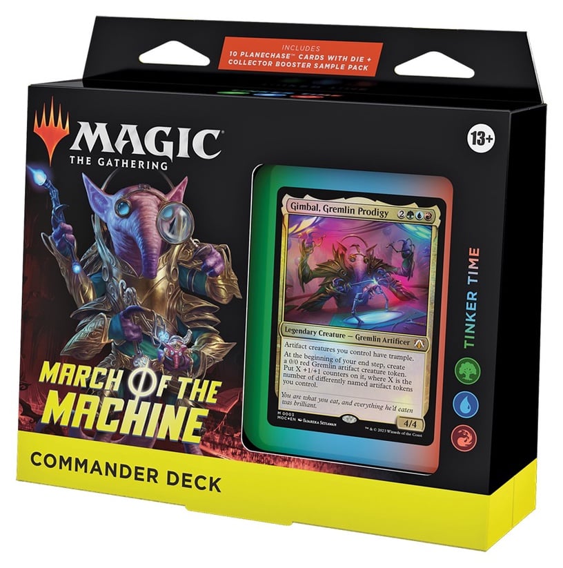Lauamäng Magic: The Gathering Wizards of the Coast Magic: The Gathering Tinker Time, EN