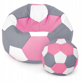 Kott-toolide komplekt Ball XXXL 80+40 010/007/001, valge/roosa/hall