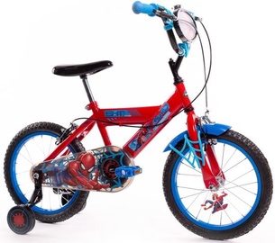 Детский велосипед Huffy Spider-Man, синий/черный/красный, 16″