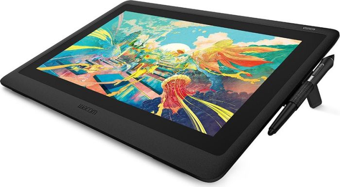 Grafiskā planšete Wacom Cintiq 16, 417 mm x 276 mm x 22 mm