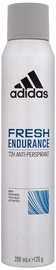 Vyriškas dezodorantas Adidas Fresh Endurance 72H, 200 ml