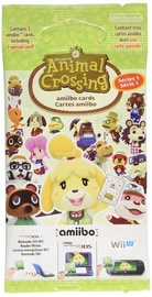 Kaardid Nintendo Animal Crossing Series 1, mitmevärviline, 3 tk