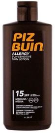 Losjons saules aizsardzībai Piz Buin Allergy SPF15, 200 ml