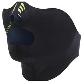 Veido kaukė Craft EXC Face Protector, juoda/žalia, S/M