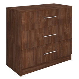 Atvilktņu bloks VLX 340225, brūna/ozola, 71 x 35 cm x 68 cm