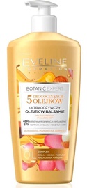 Ķermeņa eļļa Eveline Botanic Expert, 350 ml