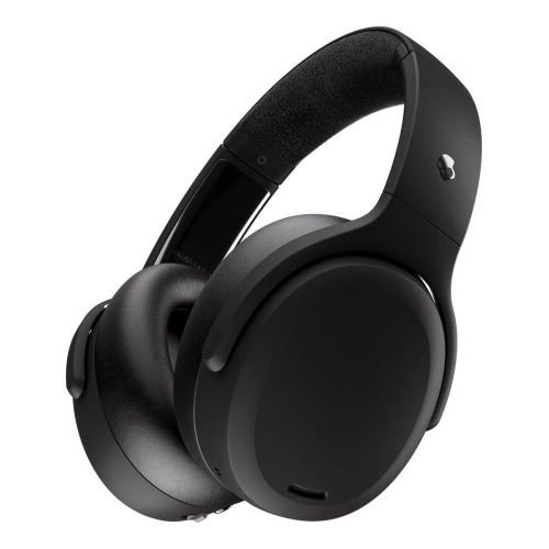 Juhtmeta kõrvaklapid Skullcandy Crusher, must