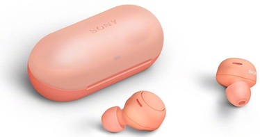 Беспроводные наушники-вкладыши , Sony WF-C500, розовый