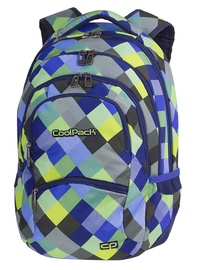 Skolas mugursoma CoolPack 81648CP, zila/daudzkrāsains