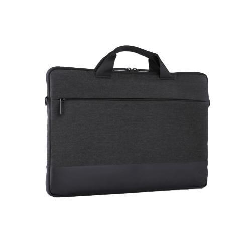 Nešiojamų kompiuterių krepšys Dell, juoda/pilka, 14"