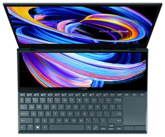 Sülearvuti Asus ZenBook Duo 14 UX482EAR-HY300W, Intel® Core™ i5-1155G7, 16 GB, 512 GB, 14 "