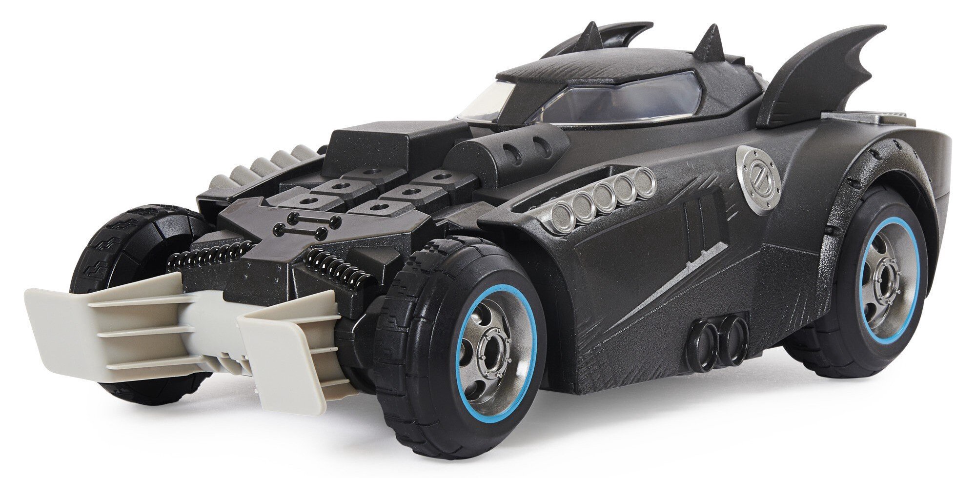 launch defend batmobile