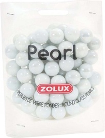 Стеклянная галька Zolux Pearl 357557, 0.472 кг, голубой