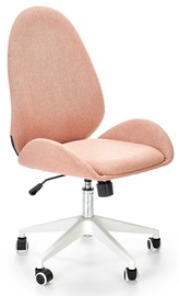 Офисный стул Falcao, 54 x 58 x 101 - 111 см, розовый