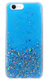 Telefona vāciņš Fusion Accessories FSN-GG-HUA-P40L-BL, Huawei P40 Lite, zila