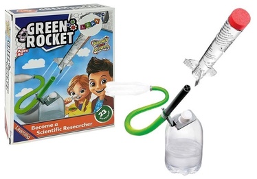 Radošais komplekts Lean Toys Green Rocket 6828, daudzkrāsaina