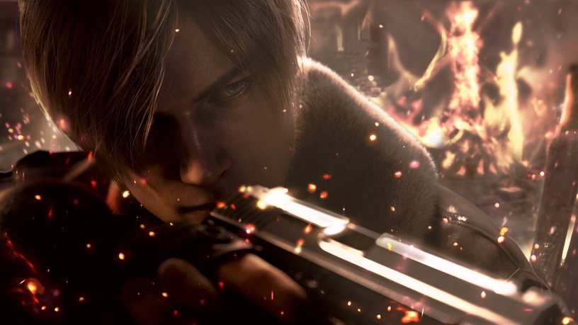 PlayStation 5 (PS5) mäng Capcom Resident Evil 4 Remake
