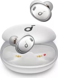 Bezvadu ieliekamās austiņas Soundcore Liberty Pro 3, balta