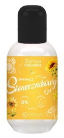 Жидкость для снятия лака Barwa Natural Nail Polish Remover Sunflower, 100 мл