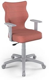 Lastetool Duo Gray MT08 Size 5, 40 x 40 x 86 - 99 cm, roosa/hall