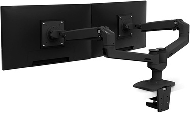 Monitoriaus laikiklis Ergotron LX Dual Side-by-Side Arm, 27", 18.1 kg