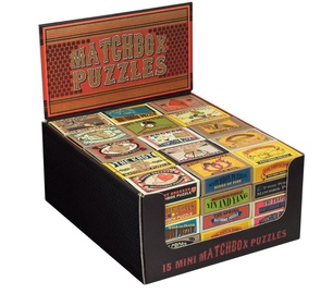 Головоломки Brain Games Matchbox Puzzle, EN