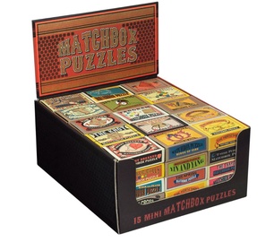 Prāta mežģis Brain Games Matchbox Puzzle, EN