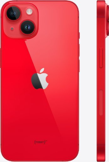 Мобильный телефон Apple iPhone 14, красный, 6GB/128GB