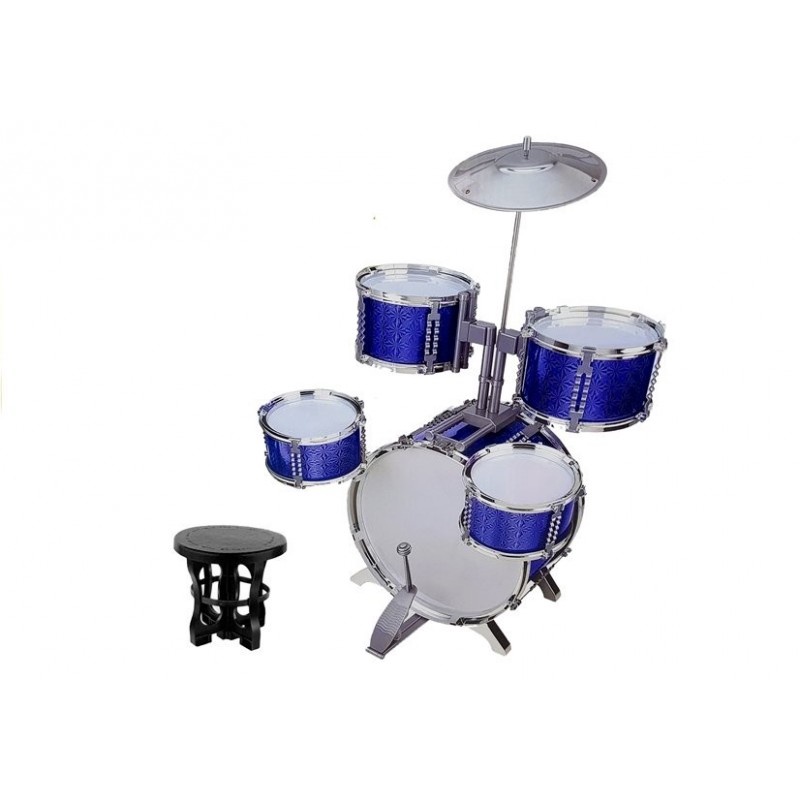 Laste trumm Lean Toys N1 Series Jazz Drum