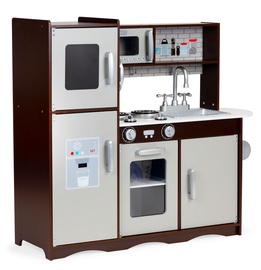 Rotaļu virtuve EcoToys Wooden Kitchen