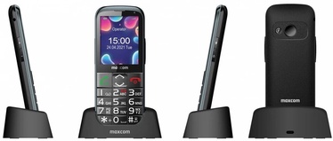Мобильный телефон Maxcom, черный (поврежденная упаковка)