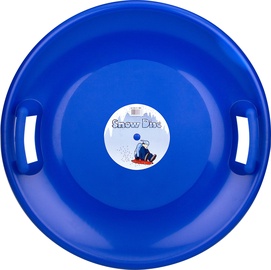 Čiuožynė Restart Snow Disc, mėlyna, 60 cm x 60 cm, 60 cm