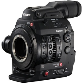 Видеокамера Canon EOS C300 Mark III, черный, 4096 x 2160