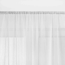 Dienas aizkari Homede Kresz, balta, 280 cm x 240 cm