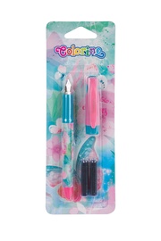 Tintes pildspalva Colorino Dreams, labročiem, rozā