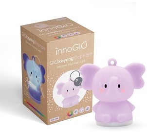 Ночники InnoGIO Elephant, розовый