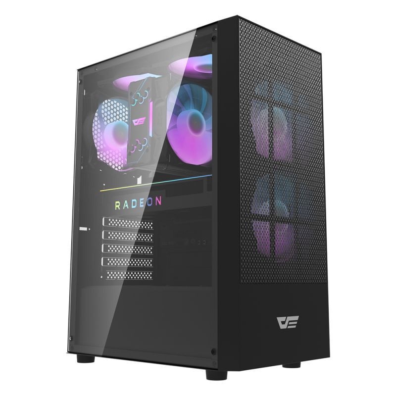 Стационарный компьютер Mdata Gaming Ryzen 5 4600G 8GB 256GB SSD NVME Radeon Vega 7