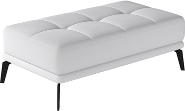 Пуф Torrense Soft 17, белый, 75 см x 140 см x 45 см
