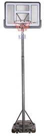 Korvpallialus laua ja rõngaga Nils Extreme ZDK021A, 45 cm, 110 cm x 75 cm