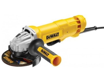 Elektriskā leņķa slīpmašīna Dewalt DWE4233-QS, ar sukām, 1400 W