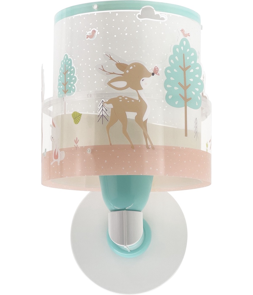Lampa sienas Dalber Loving Deer 61279, 15 W, E27